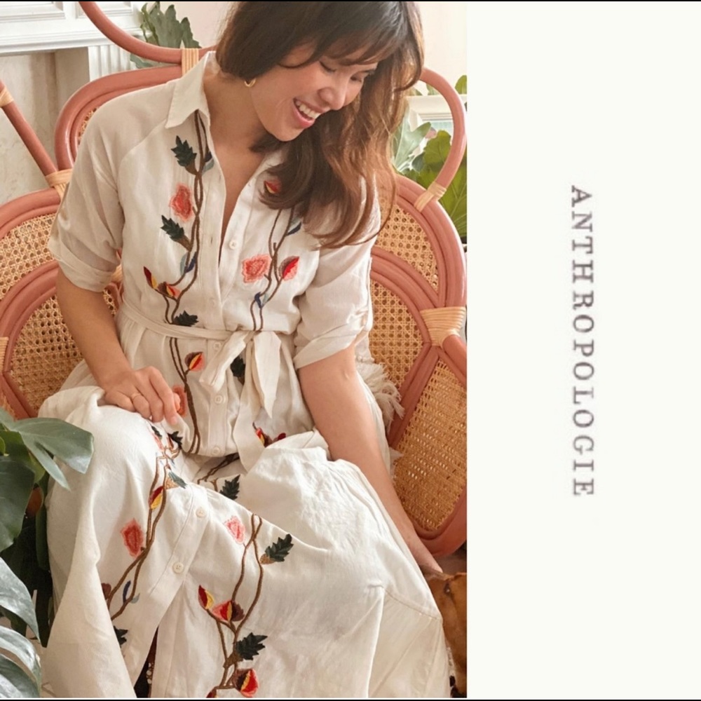 Samant Chauhan Anthropologie dress